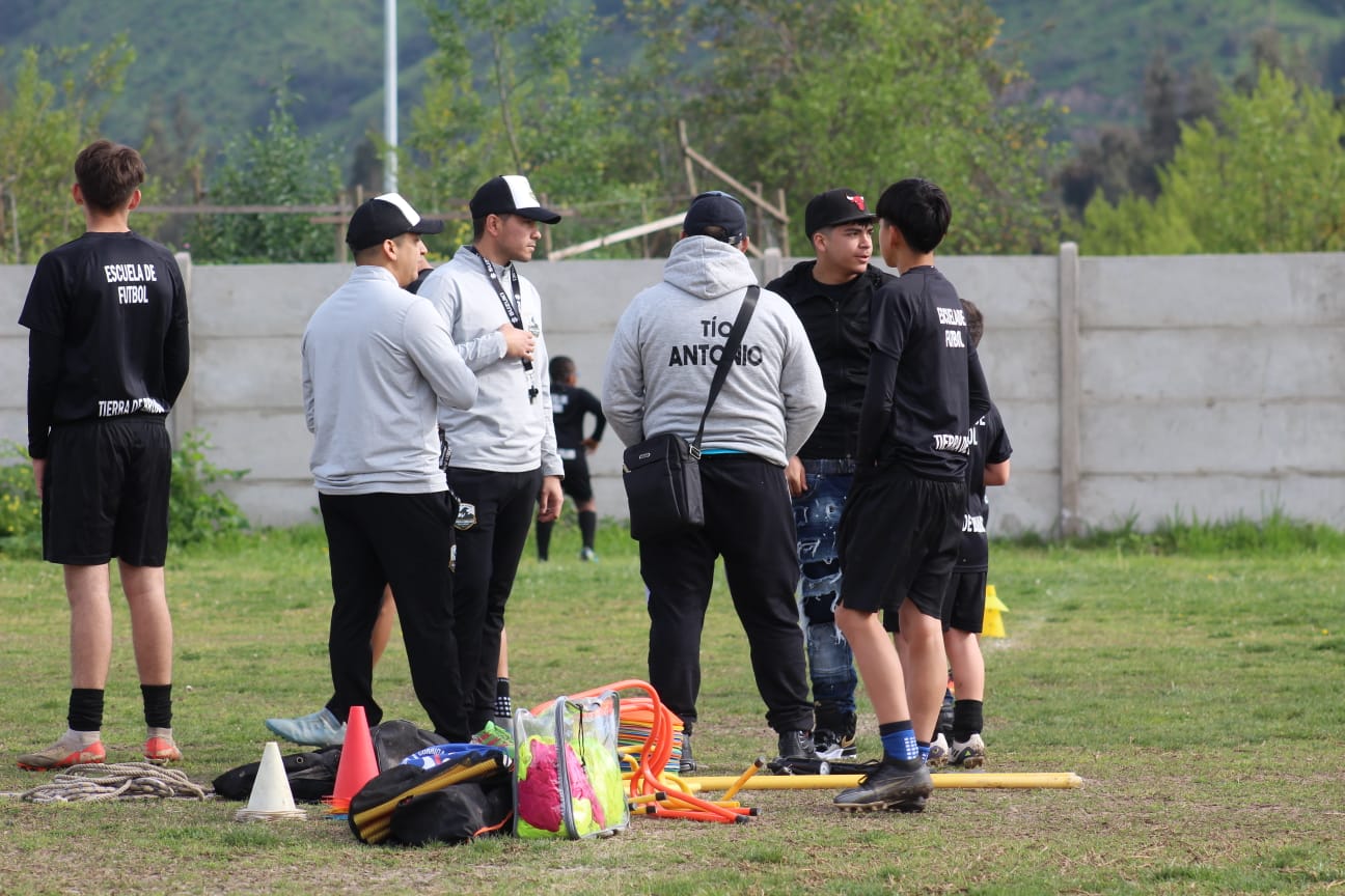 Entrenamiento Tierra de Brujos